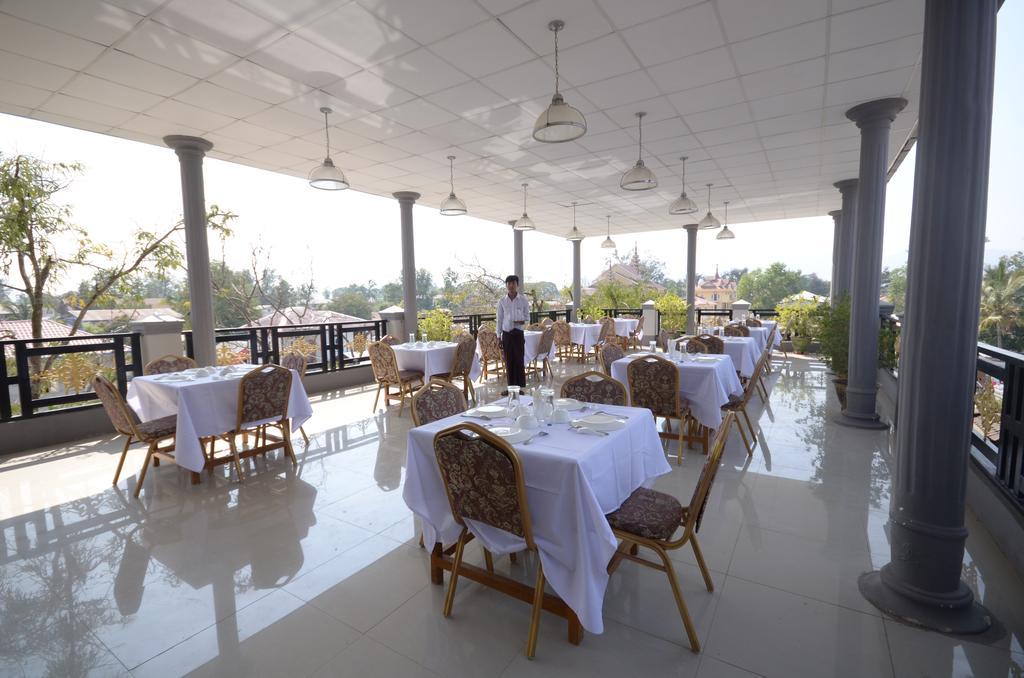 Inlay Palace Hotel Nyaung Shwe Buitenkant foto