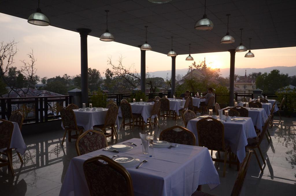 Inlay Palace Hotel Nyaung Shwe Buitenkant foto
