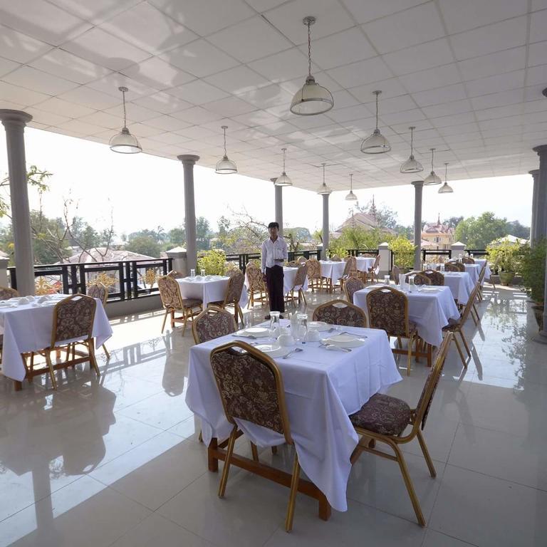 Inlay Palace Hotel Nyaung Shwe Buitenkant foto