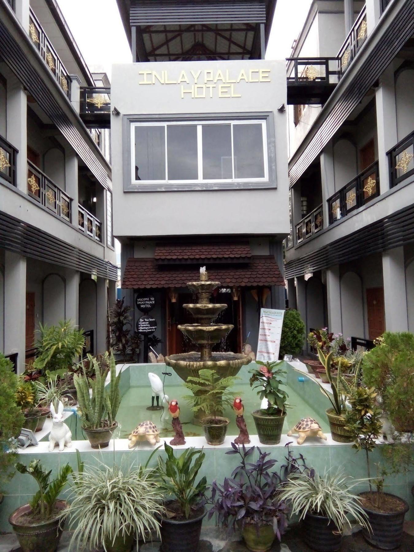 Inlay Palace Hotel Nyaung Shwe Buitenkant foto