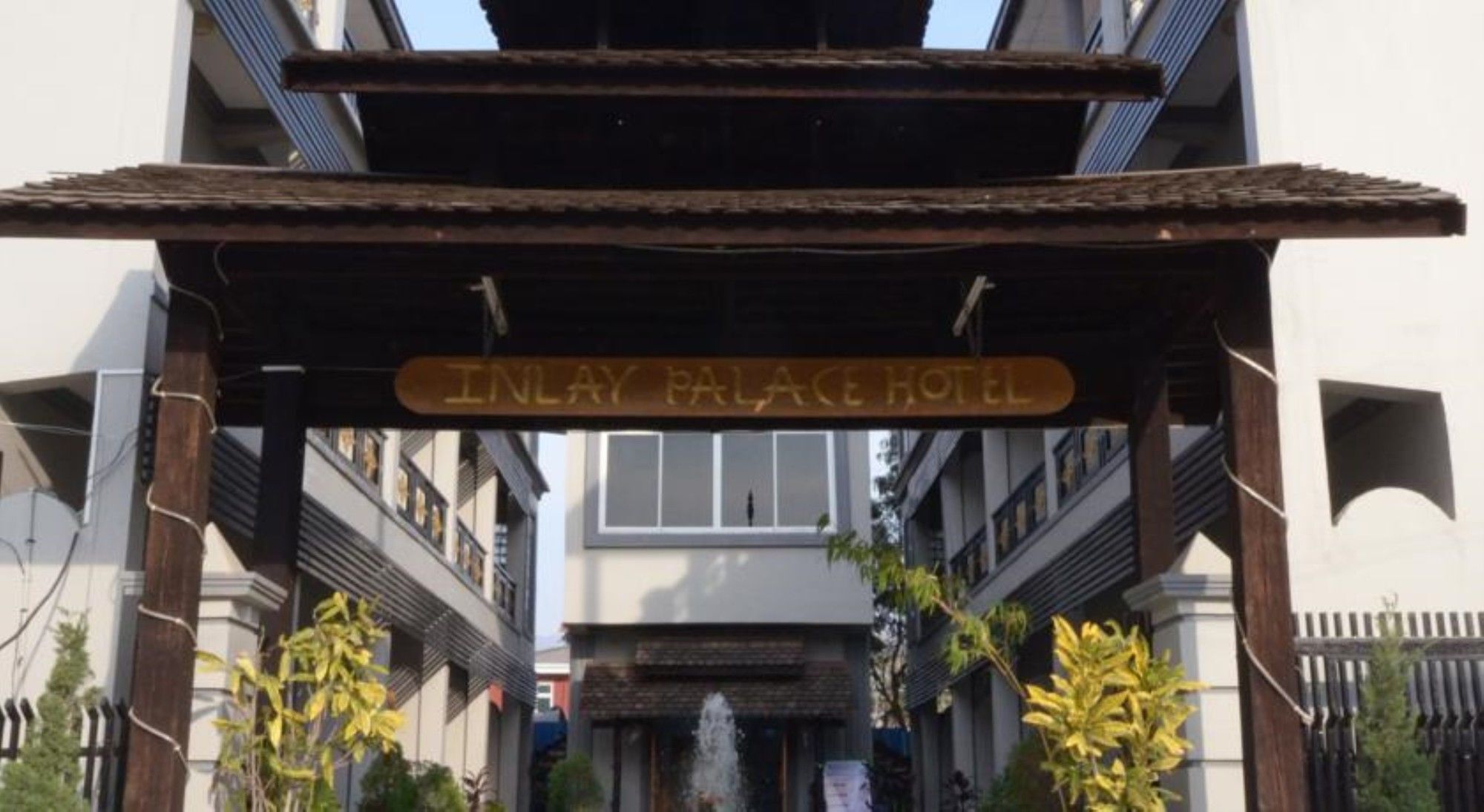 Inlay Palace Hotel Nyaung Shwe Buitenkant foto