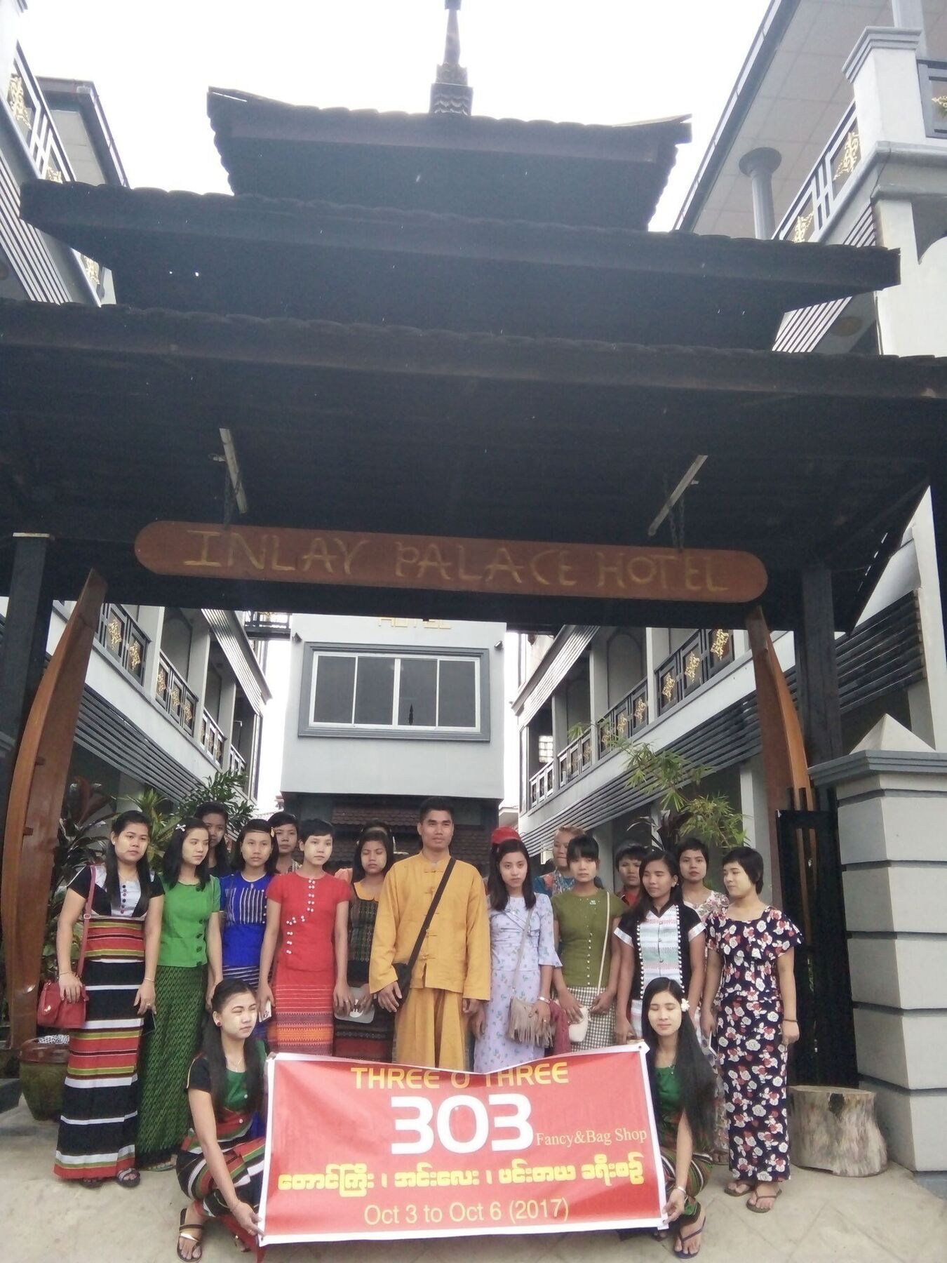 Inlay Palace Hotel Nyaung Shwe Buitenkant foto